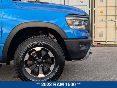 Used 2022 RAM 1500 Rebel w/ Rebel Level 1 Equipment Group image 11