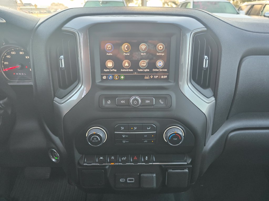 Certified 2024 Chevrolet Silverado 1500 Custom AWD/4WD image 17