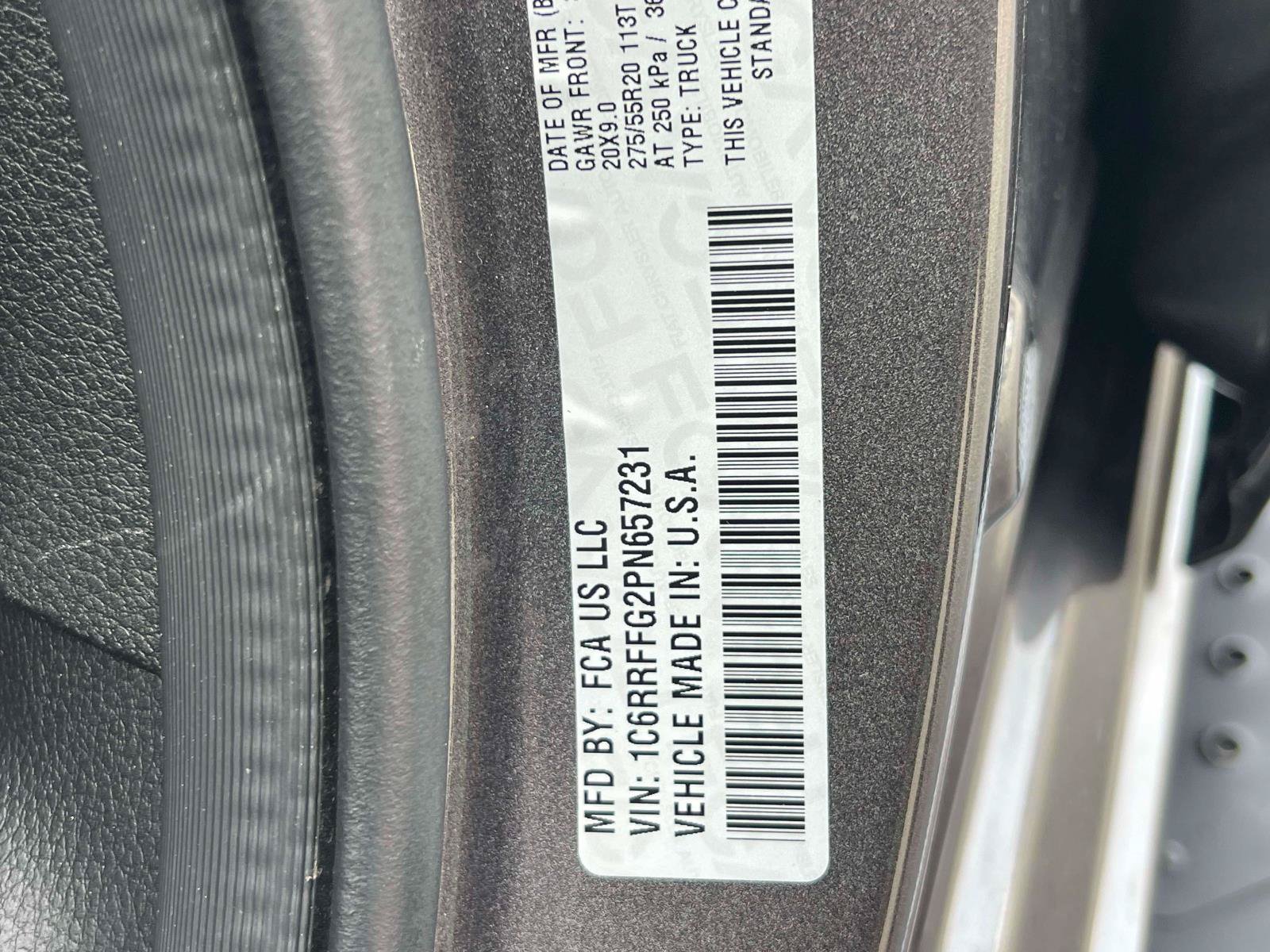 Used 2023 RAM 1500 Big Horn AWD/4WD image 30