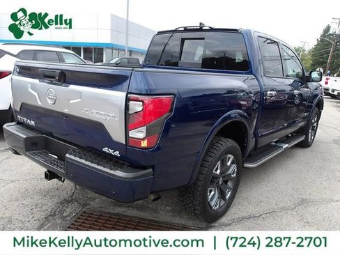 Used 2024 Nissan Titan Platinum Reserve w/ Moonroof Package AWD/4WD image 14