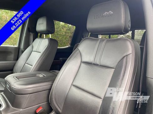 Used 2021 Chevrolet Silverado 1500 High Country AWD/4WD image 12
