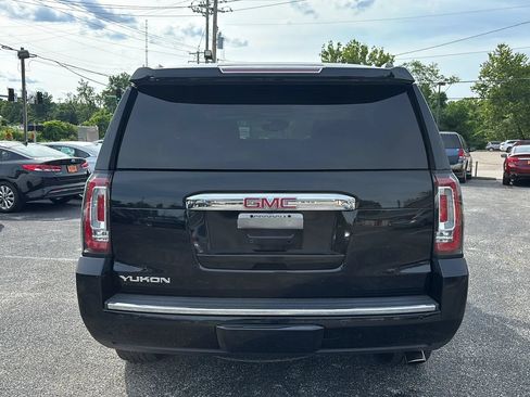 Used 2016 GMC Yukon Denali w/ Enhanced Security Package AWD/4WD image 4