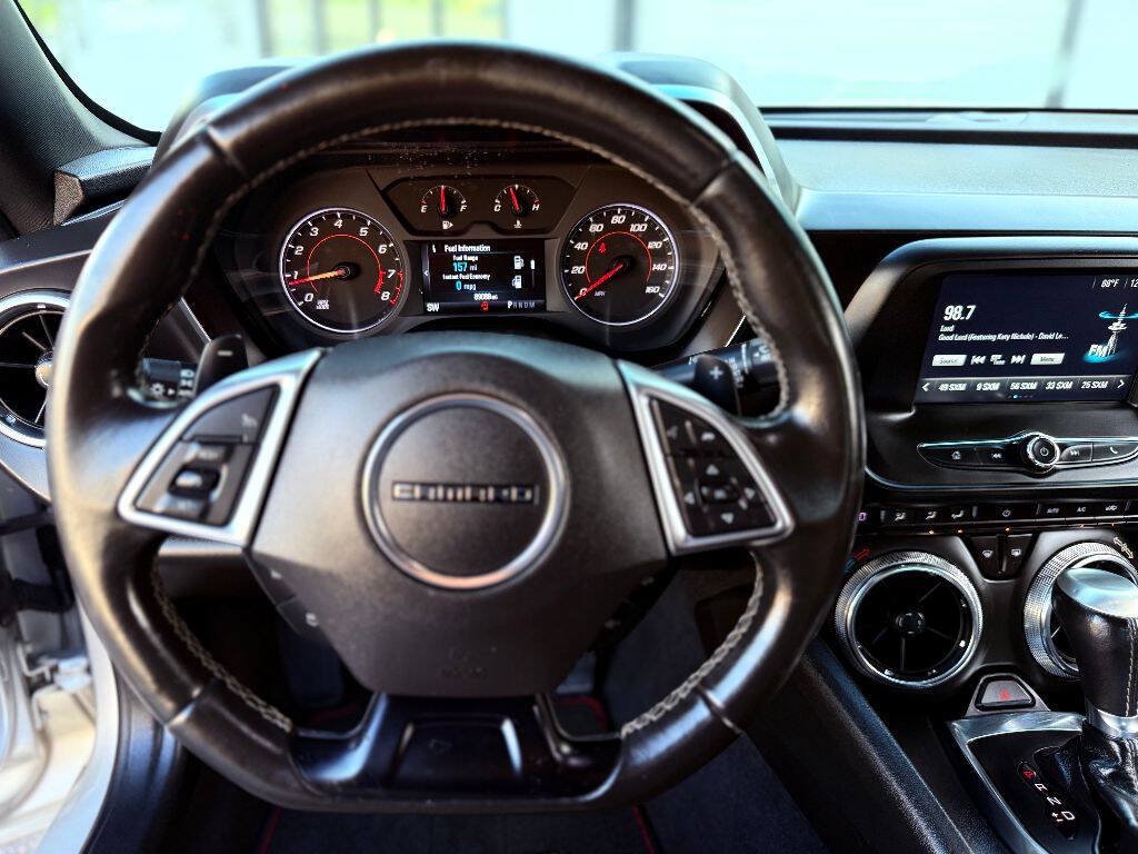 Used 2018 Chevrolet Camaro LT w/ Redline Edition RWD image 46