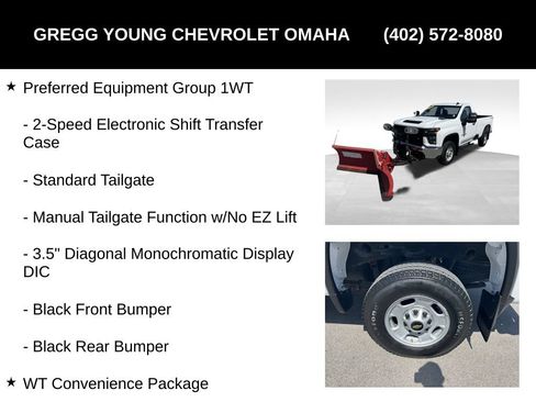 Used 2022 Chevrolet Silverado 2500 W/T w/ WT Fleet Convenience Package AWD/4WD image 10