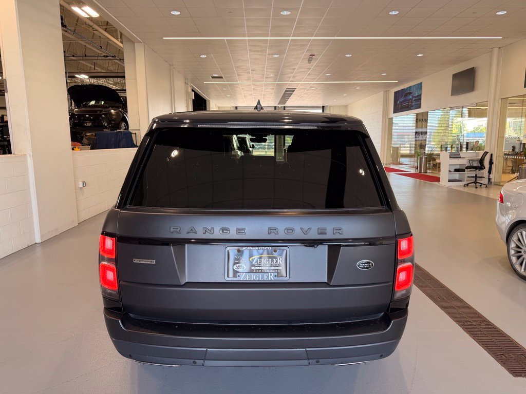 Used 2019 Land Rover Range Rover Long Wheelbase Supercharged AWD/4WD image 4
