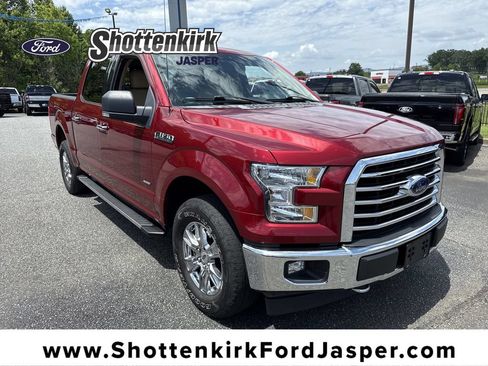 Used 2017 Ford F150 XLT w/ Equipment Group 302A Luxury AWD/4WD image 1