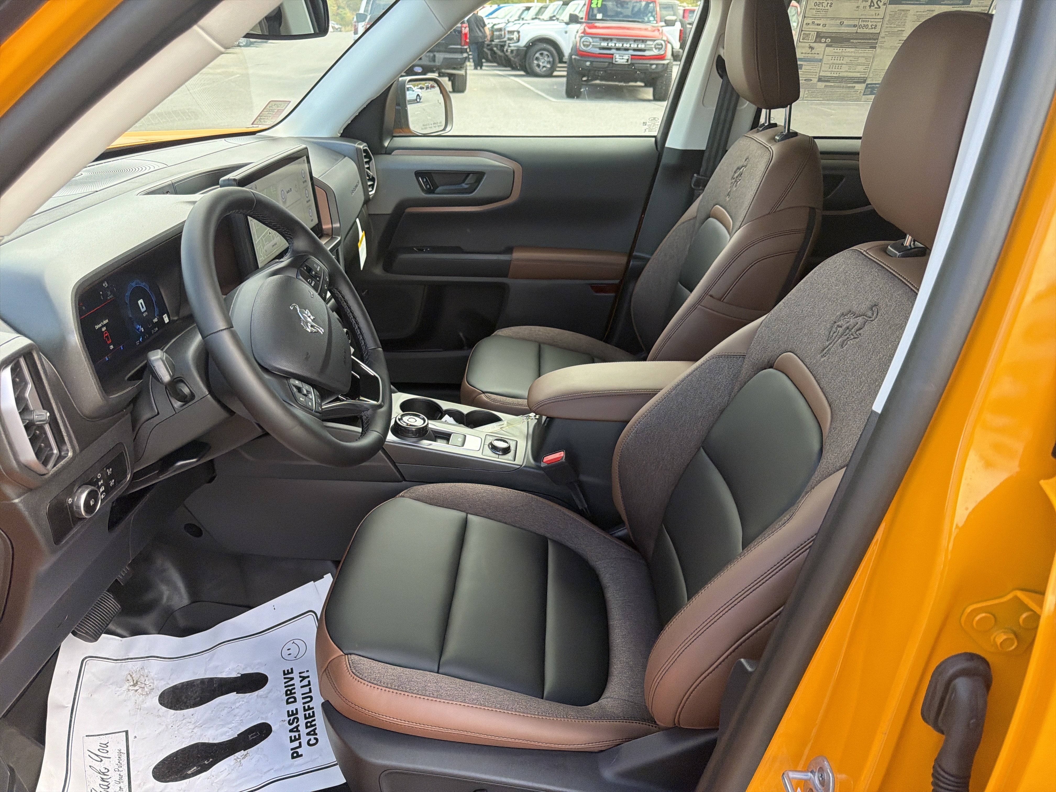 New 2026 Ford Bronco Sport Outer Banks w/ Sasquatch Outer Banks Package AWD/4WD image 12