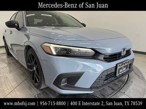 Used 2022 Honda Civic Sport image 1
