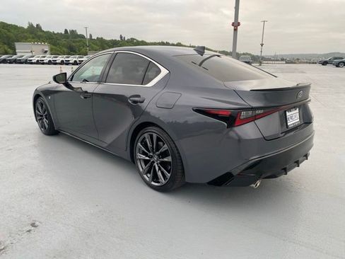 Used 2023 Lexus IS 350 F Sport w/ Navigation Package RWD image 6