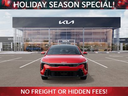 New 2025 Kia K4 GT-Line Turbo