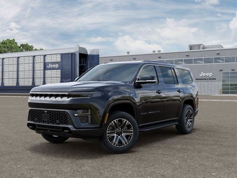 New 2026 Jeep Grand Wagoneer SW w/ HD Trailer Tow Package image 1