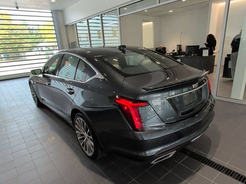 Used 2020 Cadillac CT5 Premium Luxury w/ Driver Awareness Plus Package AWD/4WD image 6