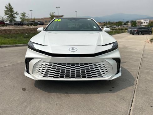 Used 2026 Toyota Camry XSE FWD image 2