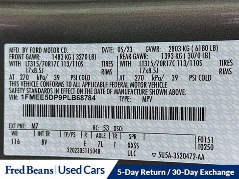 Certified 2023 Ford Bronco Badlands w/ Sasquatch Package image 32