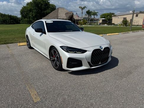 Certified 2024 BMW 430i Coupe w/ M Sport Package RWD image 1