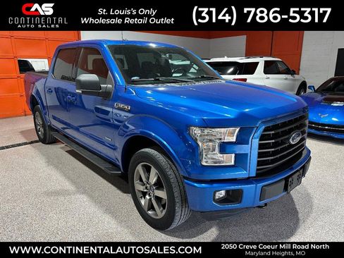 Used 2016 Ford F150 XLT w/ Equipment Group 302A Luxury image 1