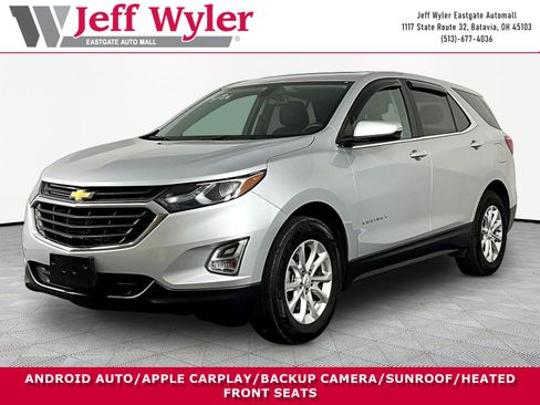 Used 2018 Chevrolet Equinox LT AWD/4WD image 1