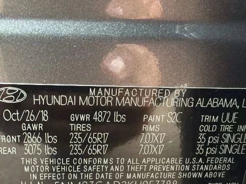 Used 2019 Hyundai Santa Fe SEL AWD/4WD image 31