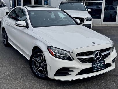 Used 2020 Mercedes-Benz C 300 4MATIC Sedan