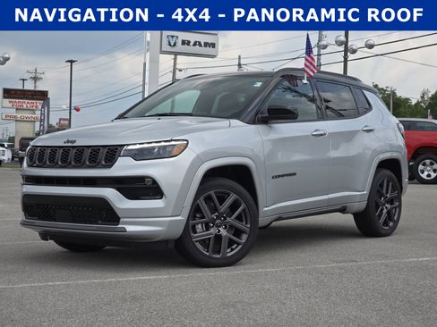 New 2025 Jeep Compass Limited w/ High Altitude Package image 1