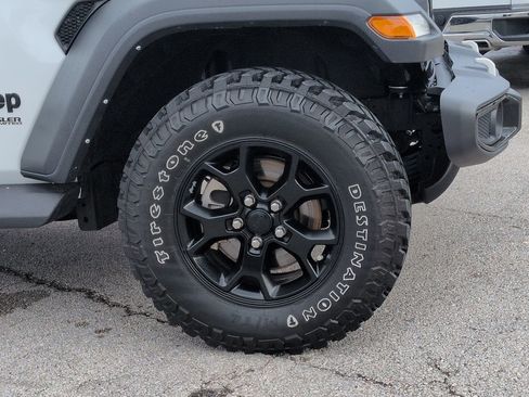 Used 2022 Jeep Wrangler Unlimited Sport AWD/4WD image 11