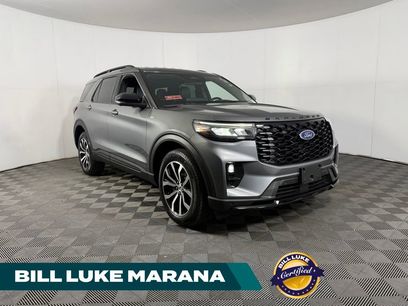 Used 2025 Ford Explorer ST-Line