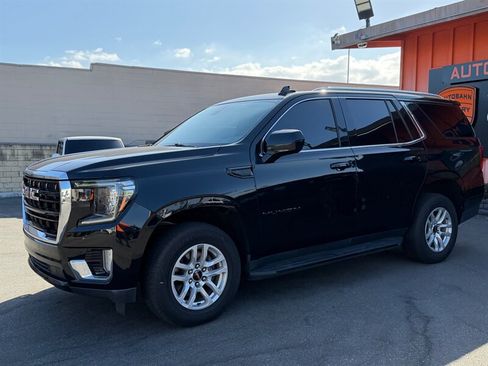 Used 2022 GMC Yukon SLE AWD/4WD image 4