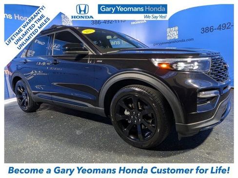 Used 2023 Ford Explorer ST-Line w/ Class IV Trailer Tow Package image 1