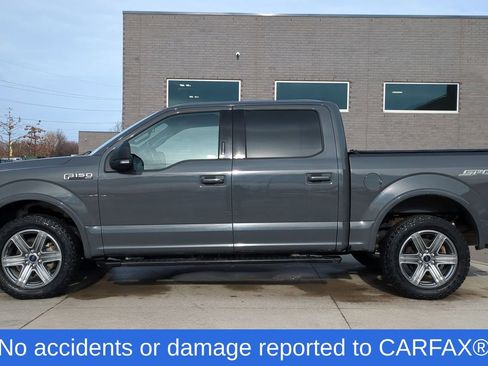 Used 2018 Ford F150 XLT w/ Equipment Group 302A Luxury image 2