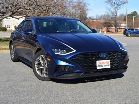 Used 2020 Hyundai Sonata SEL w/ Premium + Sunroof Package image 22