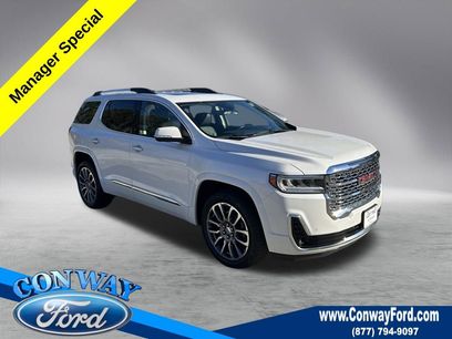 Used 2022 GMC Acadia Denali w/ Denali Ultimate Package