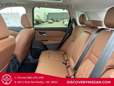 New 2026 Nissan Rogue Platinum w/ Platinum Premium Package AWD/4WD image 33