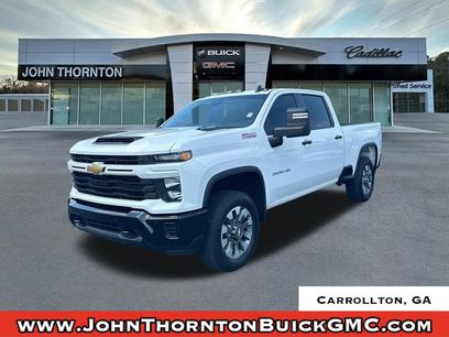 Used 2025 Chevrolet Silverado 2500 Custom w/ Custom Value Package