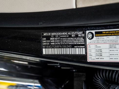 Used 2023 Mercedes-Benz S 580 4MATIC Sedan image 43