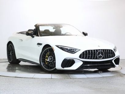 Used 2022 Mercedes-Benz SL 55 AMG 4MATIC w/ Driver Assistance Package