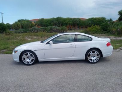 Used 2004 BMW 645Ci Coupe