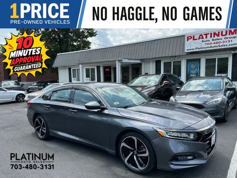 Used 2018 Honda Accord Sport image 1