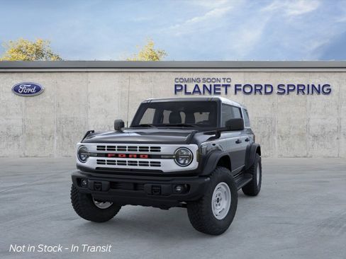 New 2026 Ford Bronco Heritage Edition AWD/4WD image 2