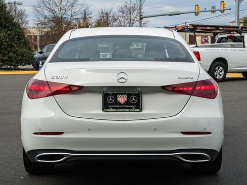 Used 2025 Mercedes-Benz C 300 4MATIC Sedan image 6