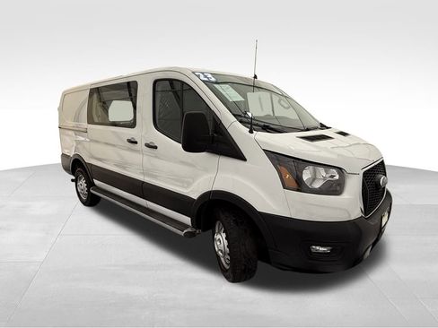 Used 2023 Ford Transit 250 Low Roof AWD w/ Exterior Upgrade Package image 7