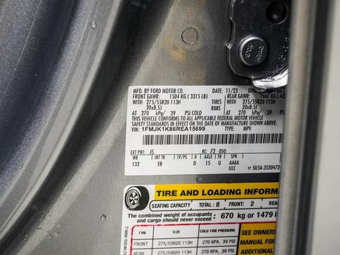 Used 2024 Ford Expedition Max Limited image 42