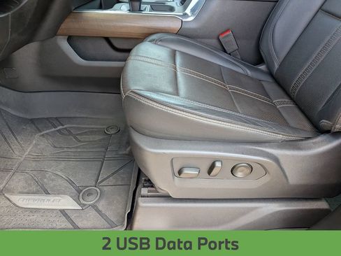 Used 2024 Chevrolet Silverado 1500 High Country w/ High Country Premium Package AWD/4WD image 15