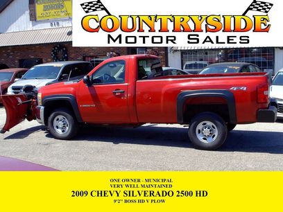Used 2009 Chevrolet Silverado 2500 W/T w/ Snow Plow Prep Package