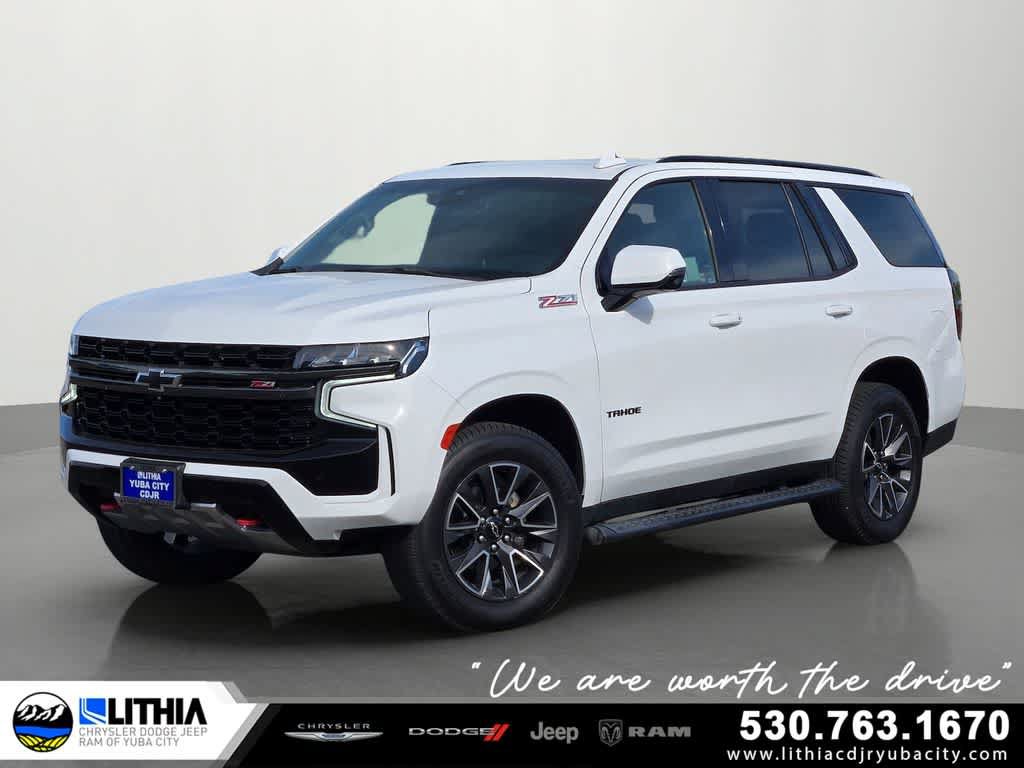 Used 2021 Chevrolet Tahoe Z71 w/ Luxury Package AWD/4WD image 1