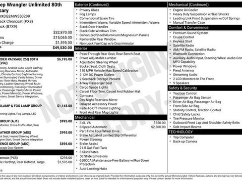 Used 2021 Jeep Wrangler Unlimited Sport image 29