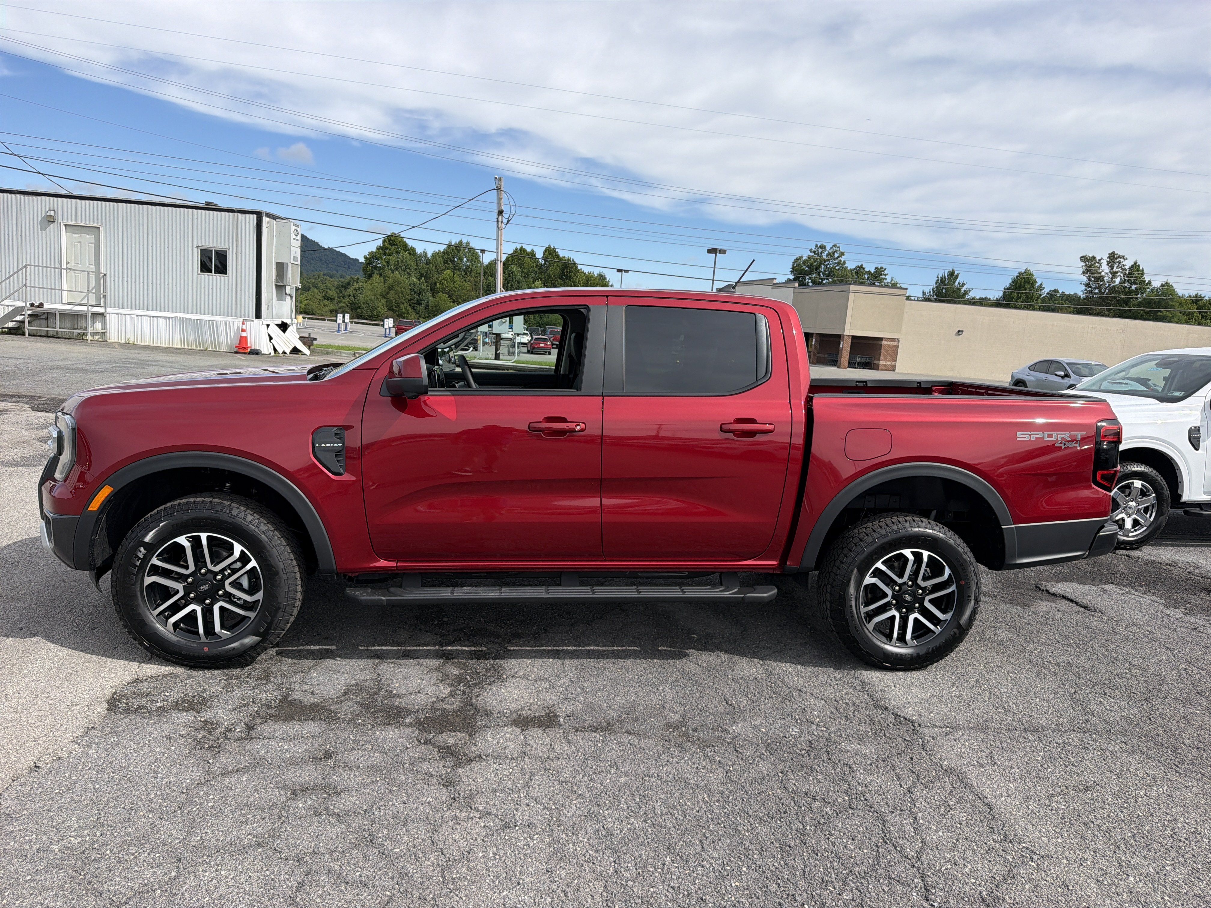 New 2026 Ford Ranger Lariat AWD/4WD image 9