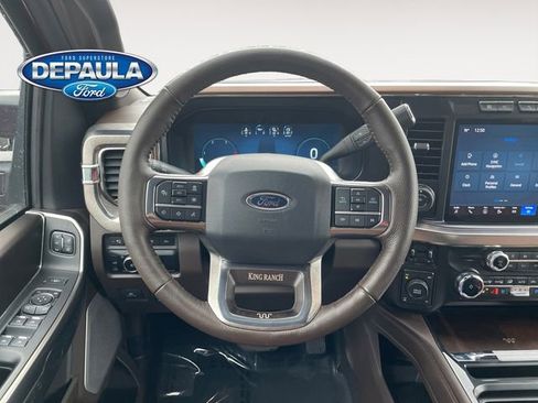 Used 2024 Ford F350 King Ranch w/ Chrome Package image 15