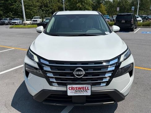 Certified 2025 Nissan Rogue SV AWD/4WD image 10
