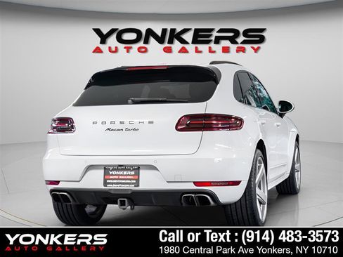 Used 2016 Porsche Macan Turbo AWD/4WD image 8