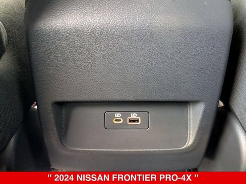 Certified 2024 Nissan Frontier PRO-4X w/ Off-Road Protection Package AWD/4WD image 32